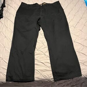 Men’s Foundry Supply Co. Casual Pant. Black. Size 46x30.
